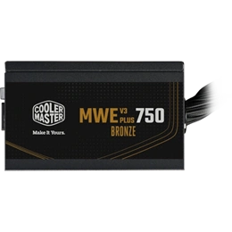 Cooler Master MWE Bronze 750 V3 tápegység (750 W, 80+ Bronze, ATX, fekete)