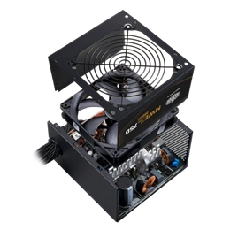 Cooler Master MWE Bronze 750 V3 tápegység (750 W, 80+ Bronze, ATX, fekete)