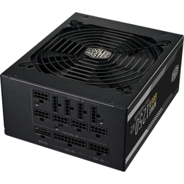 Cooler Master MWE Gold 1250 tápegység (1250W, 80+ Gold, ATX, fekete)
