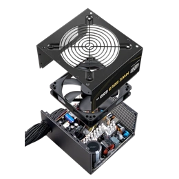 Cooler Master MWE Gold 650 V3 tápegység (650 W, 80+ Gold, ATX, fekete)