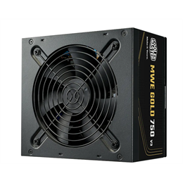 Cooler Master MWE Gold V3 750W tápegység (750 W, 80+ Gold, ATX 3.1, nem moduláris)