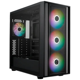 Cooler Master MasterBox 600 (midi torony, ATX, ablakos, fekete)