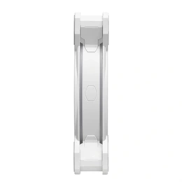 Cooler Master MasterFan MF120 Halo2 ARGB hűtő ventilátor (120 mm, PWM, puskacsapágy, 27 dBA, fehér)