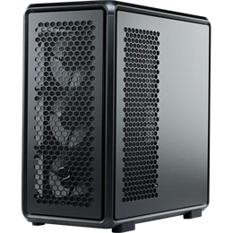 Cooler Master MasterFrame 600 (midi torony, E-ATX, ablakos, fekete)