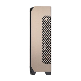 Cooler Master Ncore 100 Max NR100 Bronze Edition (ITX, SFF, beépített SFX Gold 850W tápegység, bronz)