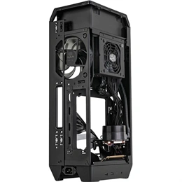 Cooler Master Ncore 100 Max NR100 Bronze Edition (ITX, SFF, beépített SFX Gold 850W tápegység, bronz)