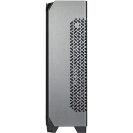 Cooler Master Ncore 100 Max NR100 (ITX, beépített SFX Gold 850W tápegységgel, sötétszürke)