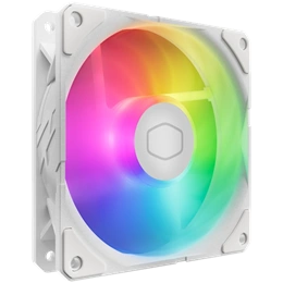 Cooler Master SickleFlow Edge 120 ARGB White Edition hűtő ventilátor (120 mm, PWM, ARGB Gen2, Loop Dynamic Bearing, 32,8