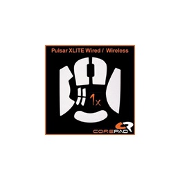 Corepad Mouse Rubber Sticker #721 - Pulsar Xlite Wired/ Wireless gaming Soft Grips fehér