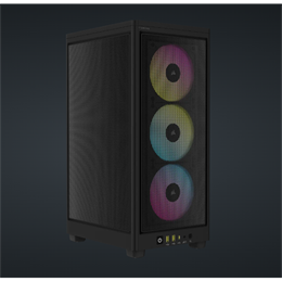 Corsair 2000D RGB Airflow ház (Mini-ITX, fekete)