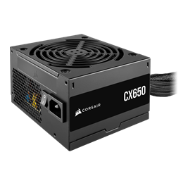 Corsair CX650 tápegység (650 W, 80+ Bronze, ATX)