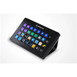 Corsair Elgato Stream Deck XL (32 testreszabható LCD billentyű, fekete)