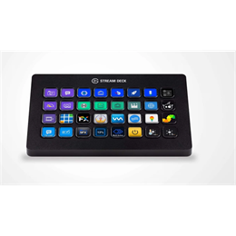 Corsair Elgato Stream Deck XL (32 testreszabható LCD billentyű, fekete)