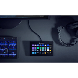 Corsair Elgato Stream Deck XL (32 testreszabható LCD billentyű, fekete)