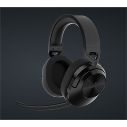 Corsair HS55 vezeték nélküli gaming fejhallgató (7.1 térhatás, mikrofon, fekete)