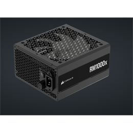 Corsair RM1000x tápegység (1000 W, 80+ Gold, moduláris, ATX 3.1, 14 cm ventilátor)