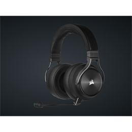Corsair Virtuoso Wireless XT vezeték nélküli headset (Dolby Atmos, RGB világítás, mikrofon, 50 mm meghajtó, 15 óra üzemi