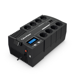 CyberPower BR1200ELCD szünetmentes tápegység (8 aljzat, 1200VA, 720W, line-interaktív, USB, LCD)