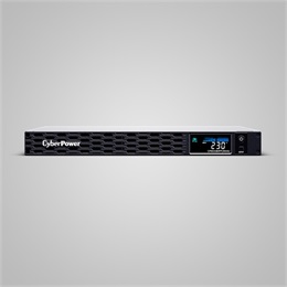 CyberPower CP1500EIPFCRM1U UPS (1500 VA, 900 W, 6xC13 aljzat, USB, aktív PFC, line-interaktív, 1U)