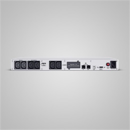 CyberPower CP1500EIPFCRM1U UPS (1500 VA, 900 W, 6xC13 aljzat, USB, aktív PFC, line-interaktív, 1U)