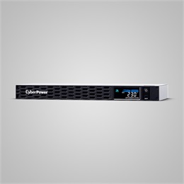 CyberPower CP700EIPFCRM1U szünetmentes tápegység (6x C13, 1x USB, 700 VA/420 W, aktív PFC, tiszta szinusz, line-interakt