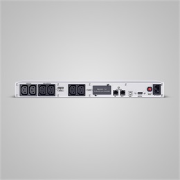 CyberPower CP700EIPFCRM1U szünetmentes tápegység (6x C13, 1x USB, 700 VA/420 W, aktív PFC, tiszta szinusz, line-interakt