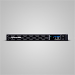 CyberPower CP700EIPFCRM1U szünetmentes tápegység (6x C13, 1x USB, 700 VA/420 W, aktív PFC, tiszta szinusz, line-interakt