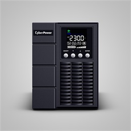 CyberPower OLS1000EA MainStream torony szünetmentes tápegység (1000 VA / 900 W, Online dupla konverzió, 3 aljzat, 2x Sch