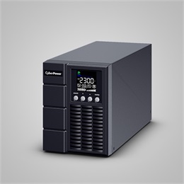 CyberPower OLS1000EA MainStream torony szünetmentes tápegység (1000 VA / 900 W, Online dupla konverzió, 3 aljzat, 2x Sch