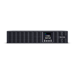 CyberPower OLS1000ERT2UA szünetmentes tápegység (1000 VA/900 W, 8x C13, színes LCD, online, rack/tower)