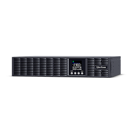 CyberPower OLS1000ERT2UA szünetmentes tápegység (1000 VA/900 W, 8x C13, színes LCD, online, rack/tower)