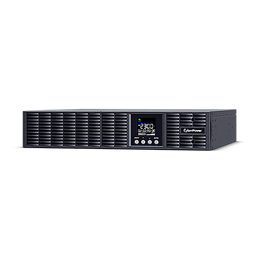 CyberPower OLS1000ERT2UA szünetmentes tápegység (online, 3000VA/2700W, 8x C13 aljzat, színes LCD, rack/tower)