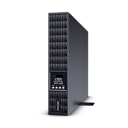 CyberPower OLS1000ERT2UA szünetmentes tápegység (online, 3000VA/2700W, 8x C13 aljzat, színes LCD, rack/tower)