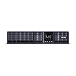 CyberPower OLS1000ERT2UA szünetmentes tápegység (online, 3000VA/2700W, 8x C13 aljzat, színes LCD, rack/tower)