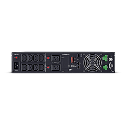 CyberPower OLS1000ERT2UA szünetmentes tápegység (online, 3000VA/2700W, 8x C13 aljzat, színes LCD, rack/tower)