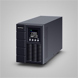 CyberPower OLS1500EA szünetmentes tápegység (online, torony, 1500 VA, 1350 W, Schuko x2, IEC C13 x2, 1,5 m, fekete)
