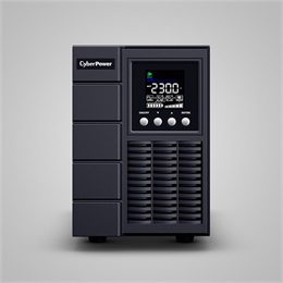 CyberPower OLS1500EA szünetmentes tápegység (online, torony, 1500 VA, 1350 W, Schuko x2, IEC C13 x2, 1,5 m, fekete)