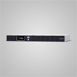 CyberPower OR1000ERM1U szünetmentes tápegység (6x IEC C13, 1000 VA/600 W, rack, USB, line-interaktív, adatvonal-védelem)
