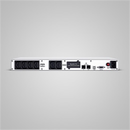 CyberPower OR1000ERM1U szünetmentes tápegység (6x IEC C13, 1000 VA/600 W, rack, USB, line-interaktív, adatvonal-védelem)