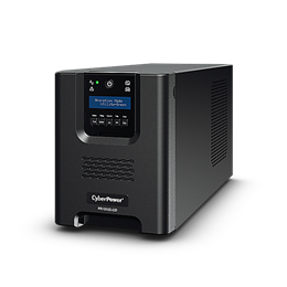 CyberPower PR1000ELCD szünetmentes tápegység (8x IEC320, 1000 VA, 900 W, 230 V, USB, soros, line-interaktív)