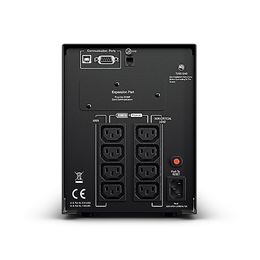 CyberPower PR1000ELCD szünetmentes tápegység (8x IEC320, 1000 VA, 900 W, 230 V, USB, soros, line-interaktív)