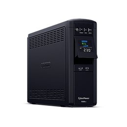CyberPower UPS Gaming szünetmentes tápegység (1600 VA, line-interaktív, AVR, 6x Schuko, 2x USB, LCD, adatvonal-védelem)