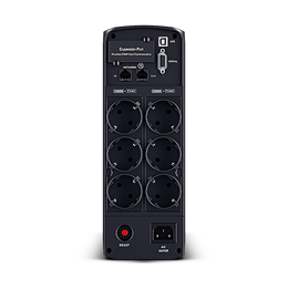 CyberPower UPS Gaming szünetmentes tápegység (1600 VA, line-interaktív, AVR, 6x Schuko, 2x USB, LCD, adatvonal-védelem)