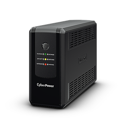 CyberPower UPS UT850EG szünetmentes tápegység (3 aljzat, 850 VA, 425 W, AVR, line-interaktív, USB)