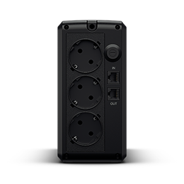 CyberPower UPS UT850EG szünetmentes tápegység (3 aljzat, 850 VA, 425 W, AVR, line-interaktív, USB)