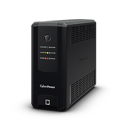 CyberPower UT1050EG szünetmentes tápegység (4 aljzat, 1050 VA, 630 W, line-interaktív, USB)