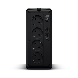 CyberPower UT1050EG szünetmentes tápegység (4 aljzat, 1050 VA, 630 W, line-interaktív, USB)