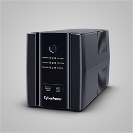 CyberPower UT1500EG szünetmentes tápegység (1500 VA, 900 W, 4 aljzat, Schuko, line-interaktív, 230 V)
