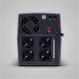 CyberPower UT1500EG szünetmentes tápegység (1500 VA, 900 W, 4 aljzat, Schuko, line-interaktív, 230 V)