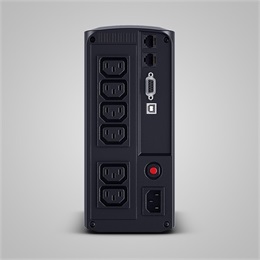 CyberPower VP700EILCD szünetmentes tápegység (Line-interaktiv, 700 VA, 390 W, 6x C13 aljzat, USB, LCD kijelző)